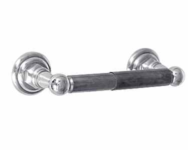 Watermark - Stratford Wall Mounted Double Post Paper Holder