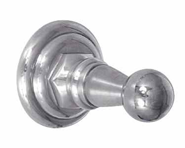Watermark - Stratford Wall Mounted Single Robe Hook