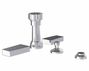 Watermark - Edge Deck Mounted 4-Hole Bidet