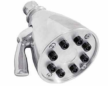 Watermark - 8 Jet Shower Head 2.0 Gpm at 80 Psi