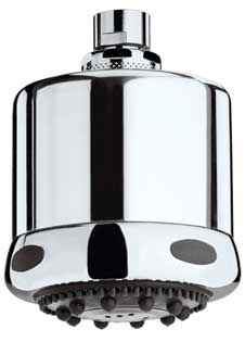 Watermark - 3 Function Antiscale Shower Head 2.0 Gpm at 80 Psi