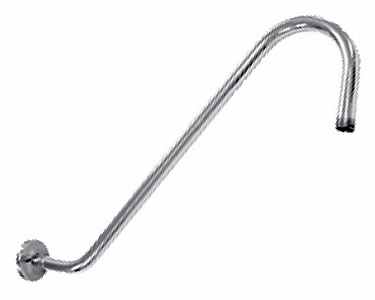 Watermark - Large Gooseneck Arm With Flange