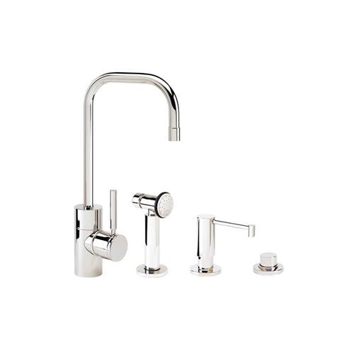 Waterstone - Fulton Prep Faucet - 3Pc. Suite