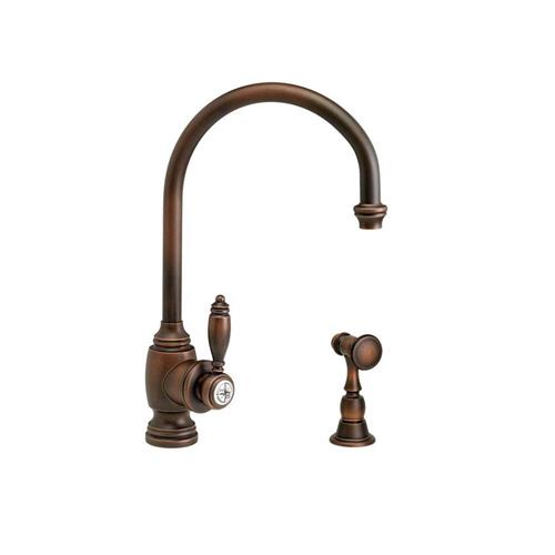 Waterstone - Hampton Kitchen Faucet W/ Side Spray