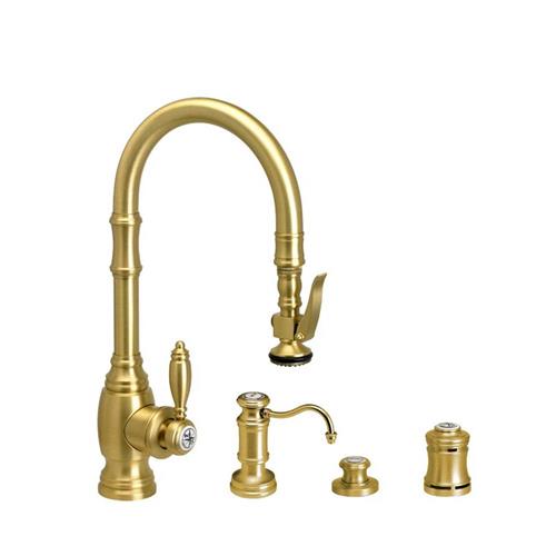 Waterstone - Traditional Prep Size Plp Pulldown Faucett - 4Pc. Suite