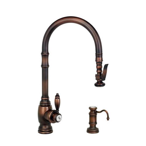 Waterstone - Traditional Plp Pulldown Faucet - 2Pc. Suite