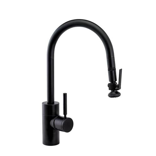 Waterstone - Contemporary Plp Pulldown Faucet - Lever Sprayer