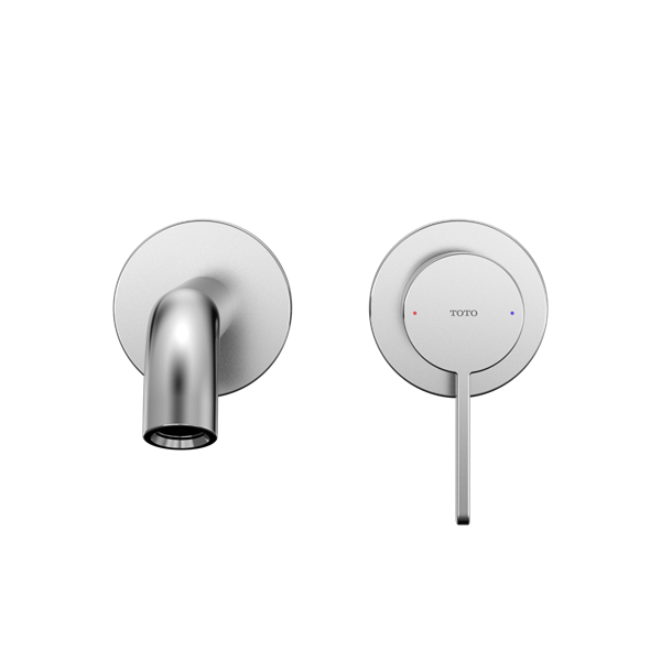 Toto - GF 1.2 Gpm Wall-Mount Single-Handle Long Bathroom Faucet With Comfort Glide Technology
