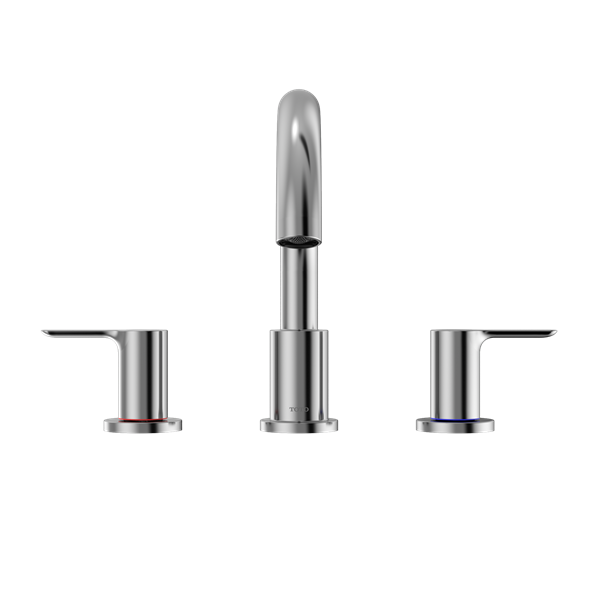 Toto - Lb Two-Handle Deck-Mount Roman Tub Filler Trim, Polished Chrome