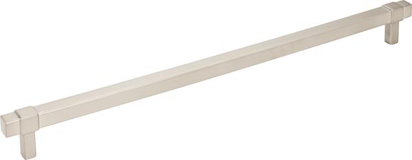 Jeffrey Alexander - 305 mm Center-to-Center Square Zane Cabinet Pull