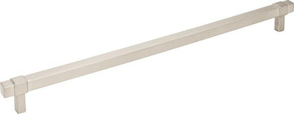 Jeffrey Alexander - 305 mm Center-to-Center Square Zane Cabinet Pull