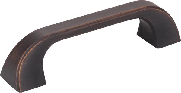 Jeffrey Alexander - 96 mm Center-to-Center Square Marlo Cabinet Pull