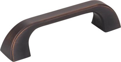 Jeffrey Alexander - 96 mm Center-to-Center Square Marlo Cabinet Pull