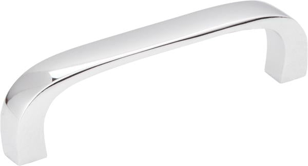 Elements - 3 Inch Center-to-Center Square Slade Cabinet Pull