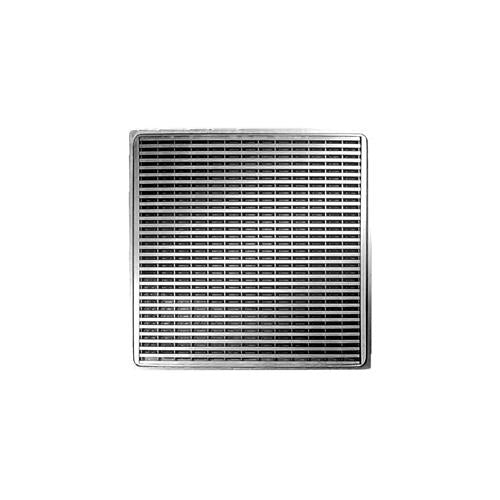 Infinity Drain - 4 x 4 Inch WD 4 Complete Standard Kit