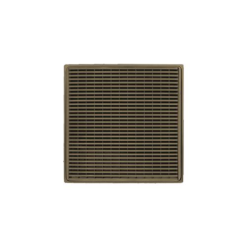 Infinity Drain - 4 x 4 Inch WD 4 Complete Standard Kit
