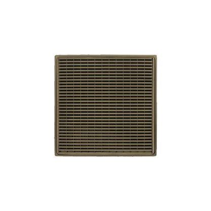Infinity Drain - 4 x 4 Inch WD 4 Complete Standard Kit
