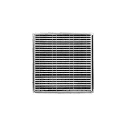 Infinity Drain - 4 x 4 Inch WD 4 Complete Standard Kit