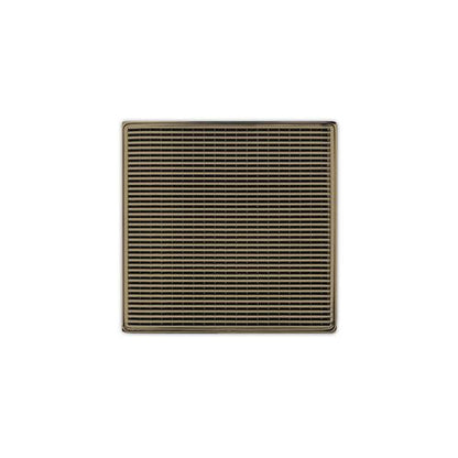 Infinity Drain - 5 x 5 Inch WD 5 Complete Standard Kit