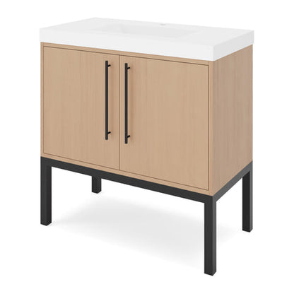 Jeffrey Alexander - Tempest 36 Inch W  Single Basin Bathroom Vanity Set