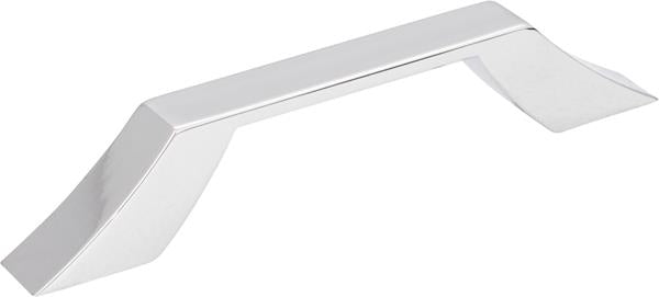 Jeffrey Alexander - 96 mm Center-to-Center Square Royce Cabinet Pull