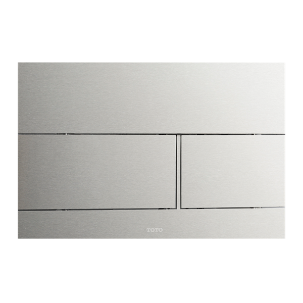 Toto - Dual Flush Push Button Plate For Select Duofit In-Wall Tank Unit, Stainless Steel