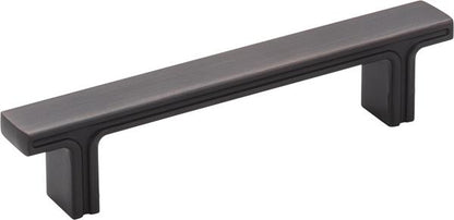 Jeffrey Alexander - 96 mm Center-to-Center Square Anwick Cabinet Pull