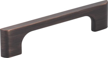 Jeffrey Alexander - 96 mm Center-to-Center Asymmetrical Leyton Cabinet Pull