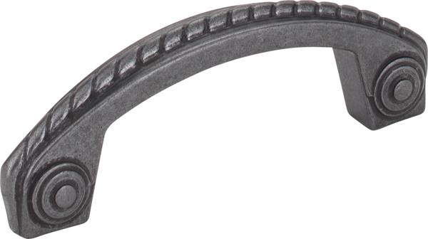 Jeffrey Alexander - 3 Inch Center-to-Center Rope Rhodes Cabinet Pull