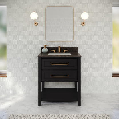 Jeffrey Alexander - Kipling 30 Inch W  Single Basin Bathroom Vanity Set