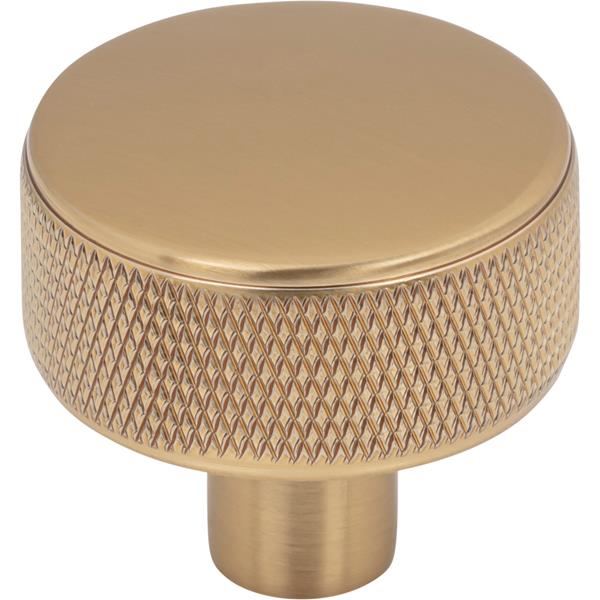 Top Knobs - Burnham 1 1/4 inch Length Round Knob