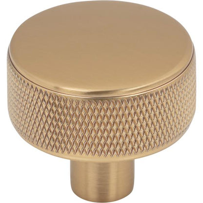 Top Knobs - Burnham 1 1/4 inch Length Round Knob