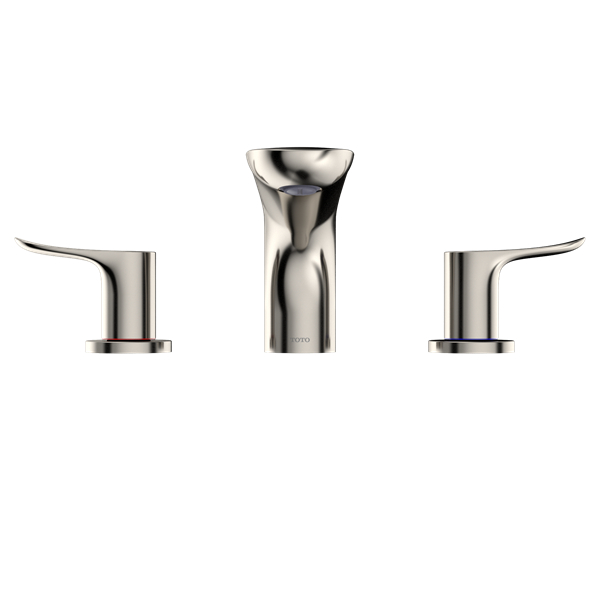 Toto - GO Two-Handle Deck-Mount Roman Tub Filler Trim