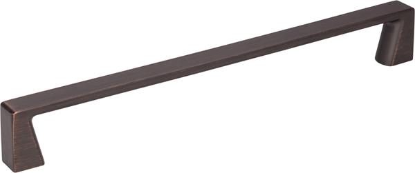 Jeffrey Alexander - 192 mm Center-to-Center Square Boswell Cabinet Pull