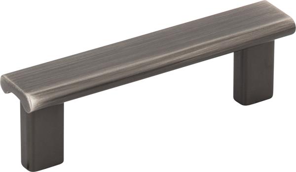 Elements - 3 Inch Center-to-Center Square Park Cabinet Pull