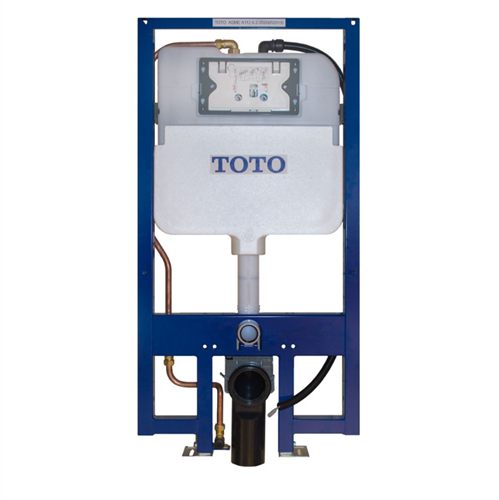 Toto - In Wall Tank System W/ Copper Pipe - 1. 28 & .9Gpf For Cct & Autoflush