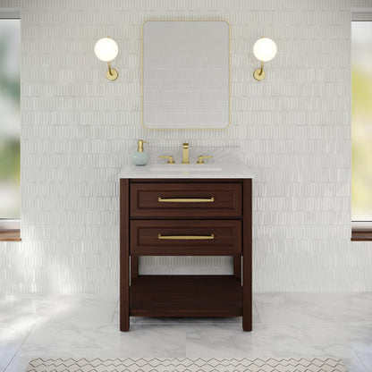 Jeffrey Alexander - Kipling 30 Inch W  Single Basin Bathroom Vanity Set