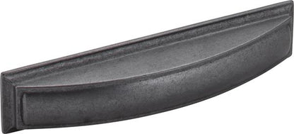 Jeffrey Alexander - 128 mm Center-to-Center Square Annadale Cabinet Cup Pull