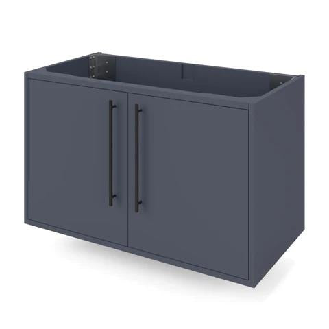 Jeffrey Alexander - 36 Inch Tempest Vanity Cabinet - Less Vanity Top
