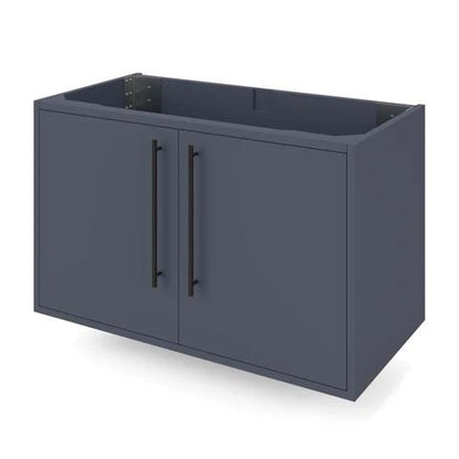 Jeffrey Alexander - 36 Inch Tempest Vanity Cabinet - Less Vanity Top