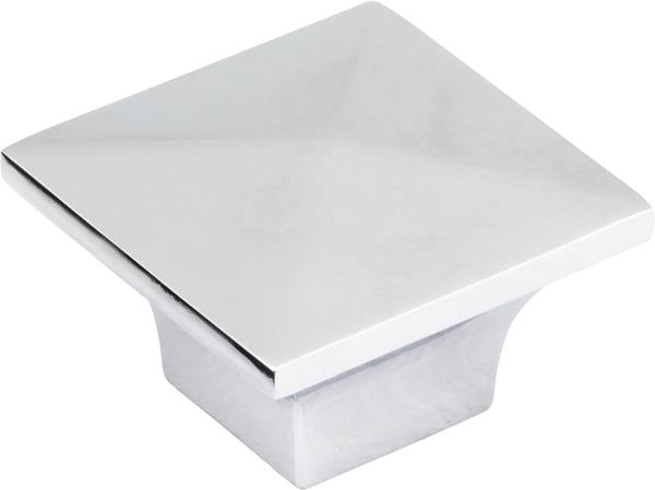 Jeffrey Alexander - 1-1/4 Inch Overall Length Pyramid Cairo Cabinet Knob