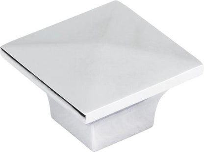 Jeffrey Alexander - 1-1/4 Inch Overall Length Pyramid Cairo Cabinet Knob