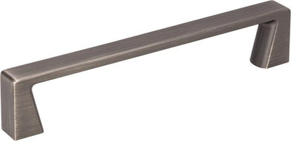 Jeffrey Alexander - 128 mm Center-to-Center Square Boswell Cabinet Pull