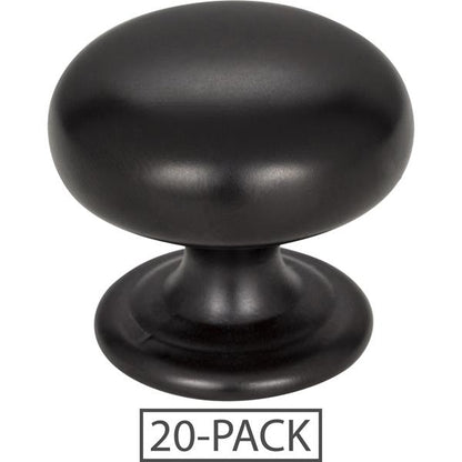 Elements - 1-1/4 Inch Diameter Cabinet Knob.