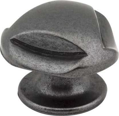 Jeffrey Alexander - 1-5/16 Inch Overall Length Chesapeake Cabinet Knob