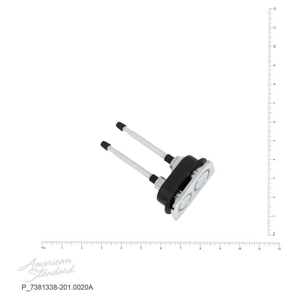 DXV - Equility One Piece Toilet Dual Flush Actuator