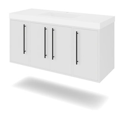 Jeffrey Alexander - Tempest 48 Inch W  Single Basin Bathroom Vanity Set