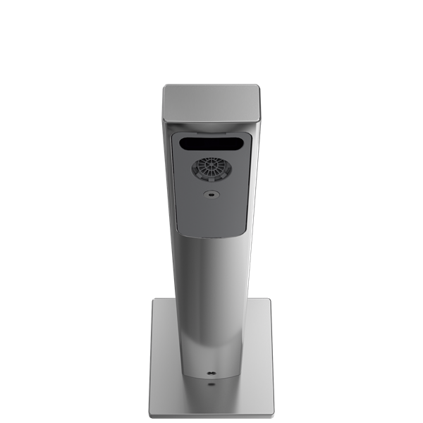 Toto - Axiom Wall-Mount Ecopower 0.5 Gpm Touchless Bathroom Faucet, 10 Second On-Demand Flow