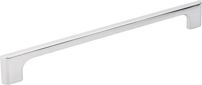 Jeffrey Alexander - 224 mm Center-to-Center Asymmetrical Leyton Cabinet Pull