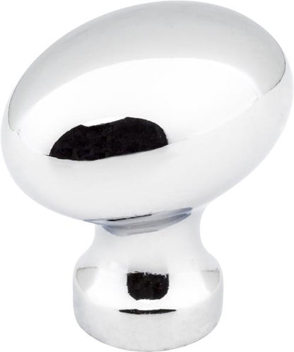 Jeffrey Alexander - 1-3/16 Inch Overall Length Football Bordeaux Cabinet Knob